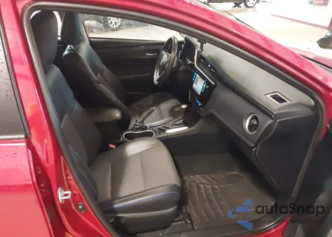 2018 Toyota Corolla Se z USA, uszkodzony, nr VIN 2T1BURHE4JC001676